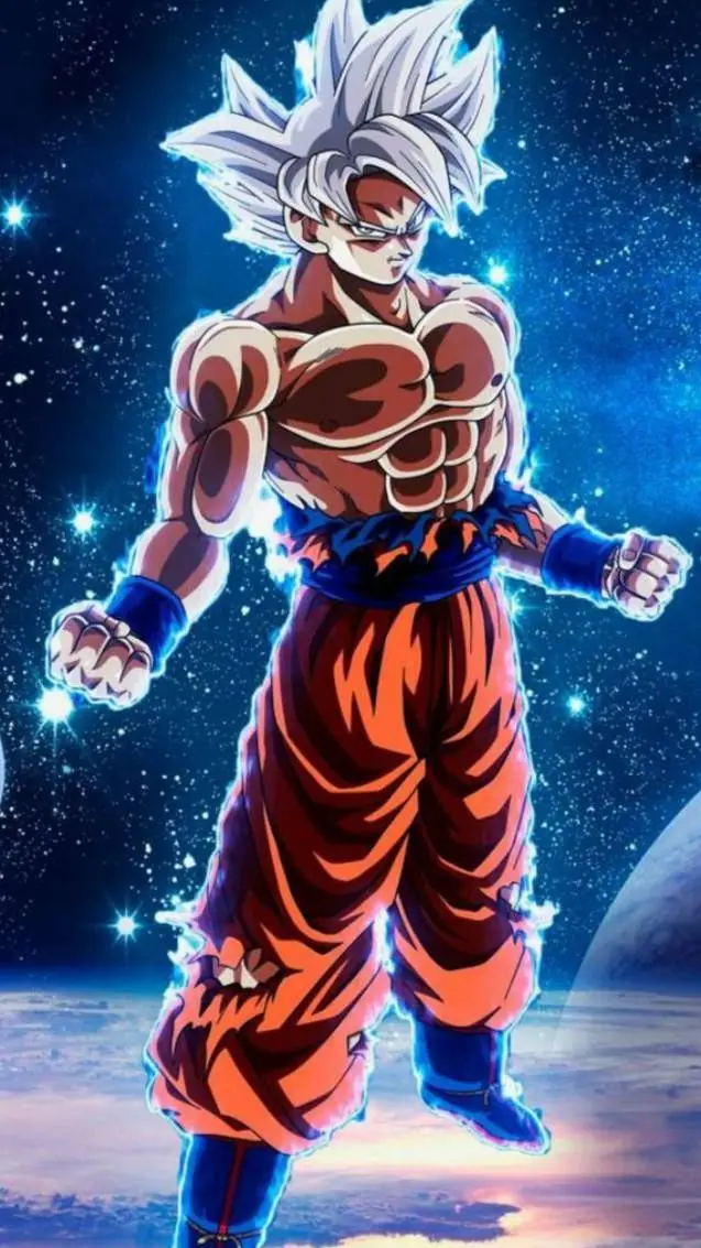 ai character: Goku background