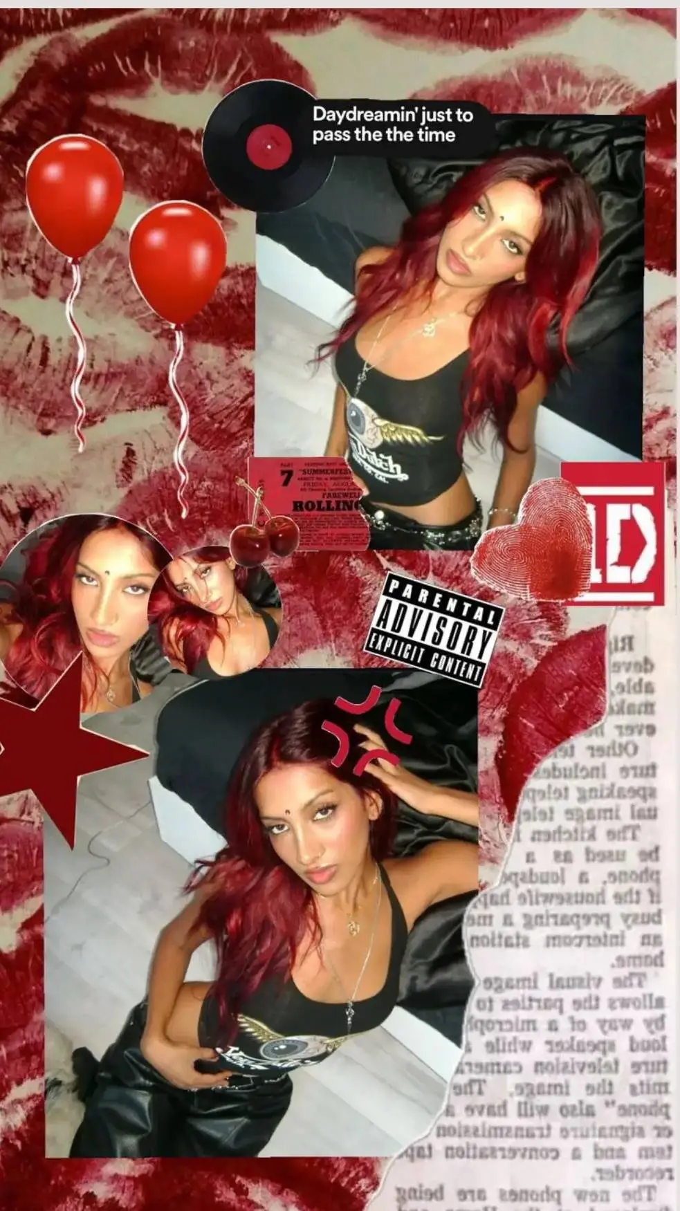 ai character: lara background