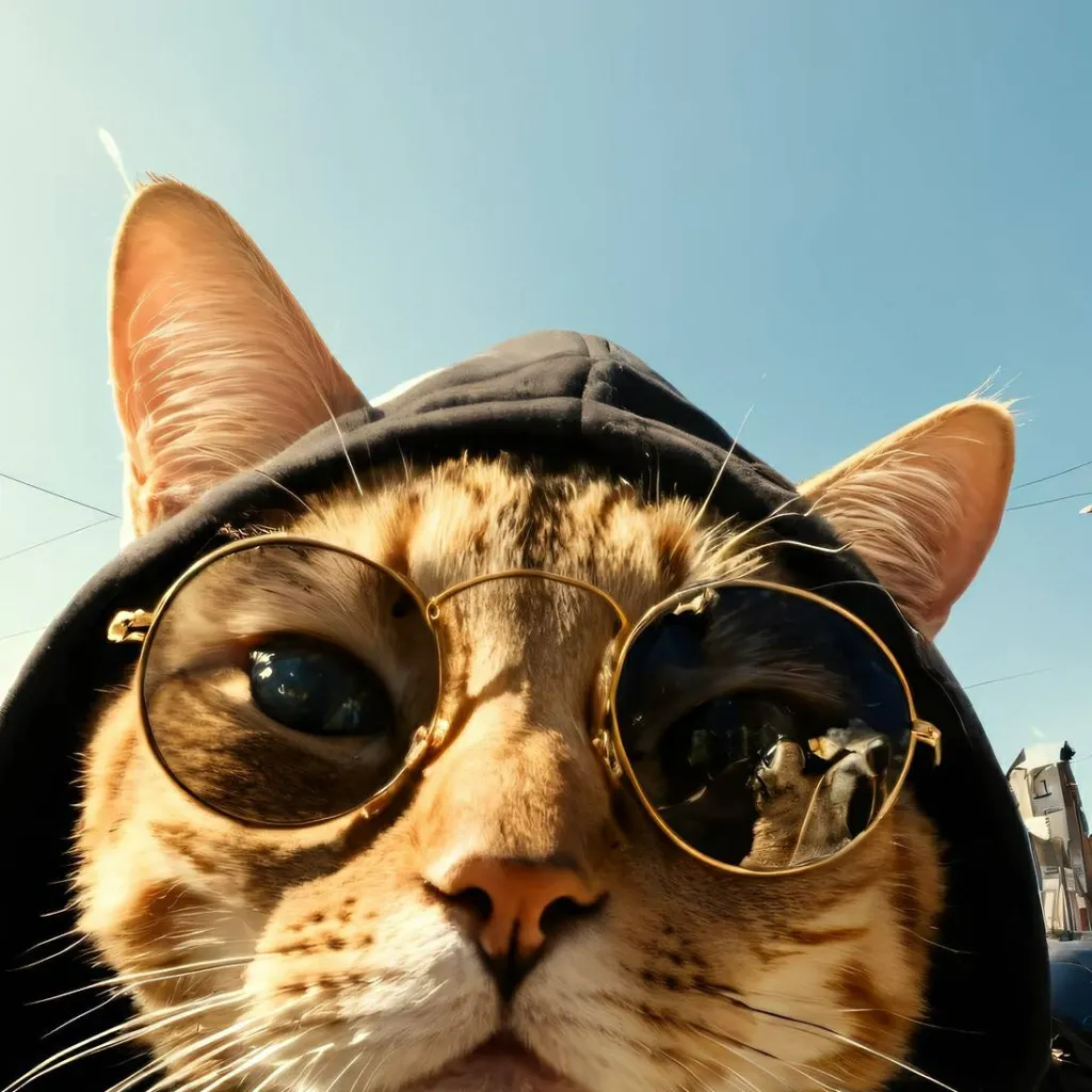 chat with ai character: THE CAT GANG