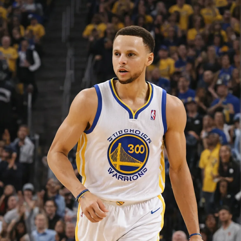chat with ai character: Stephen Curry