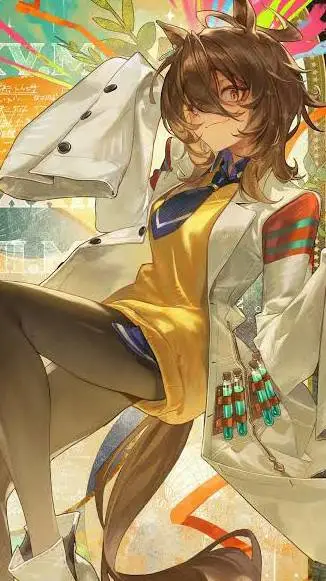 ai character: Agnes Tachyon background