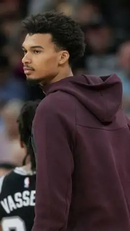 ai character: Victor Wembanyama background