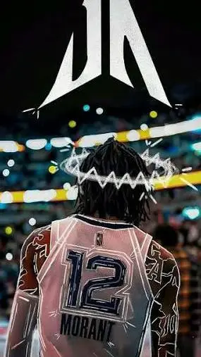 ai character: Ja Morant background