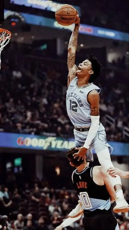 ai character: Ja Morant background