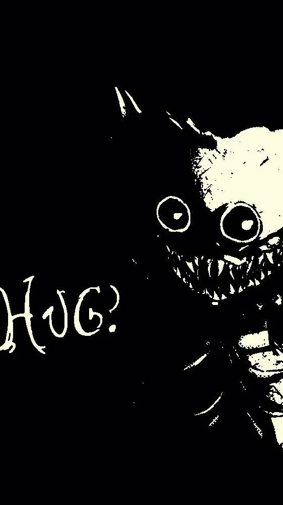 ai character: Huggy Wuggy background