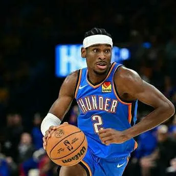 chat with ai character: SGA (NBA MVP) 💙🧡❤