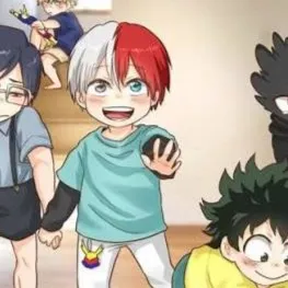 chat with ai character: Mha toddlers 