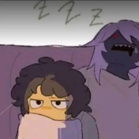 chat with ai character: Forsaken sleepover