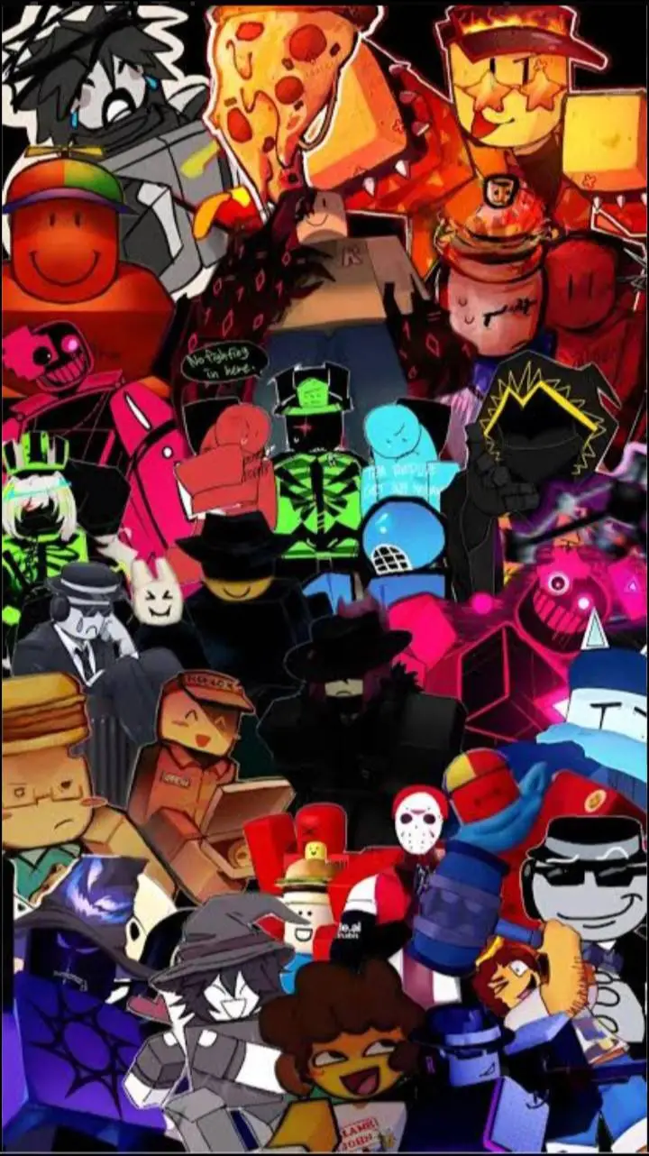 ai character: Forsaken Party :3 background