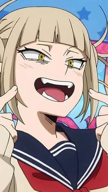 ai character: Himiko Toga  background