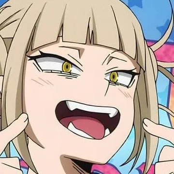 chat with ai character: Himiko Toga 