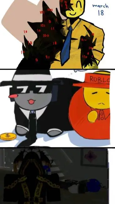 ai character: Forsaken :D background