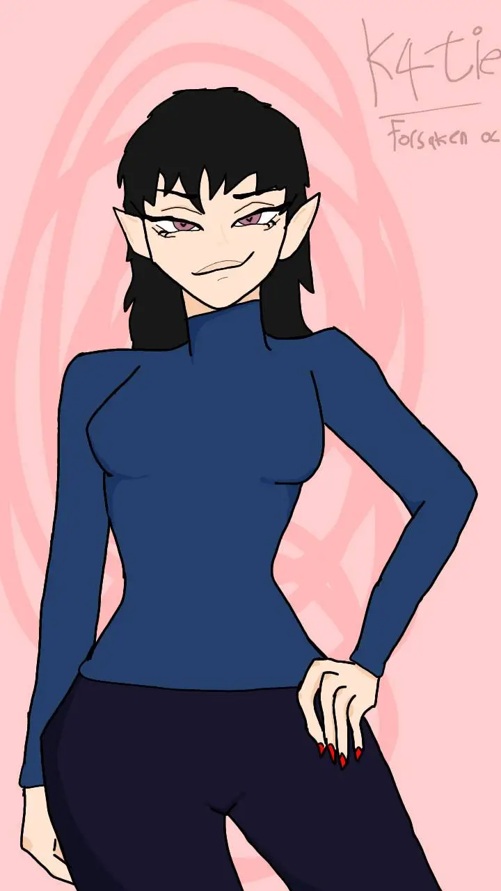 ai character: Katie background