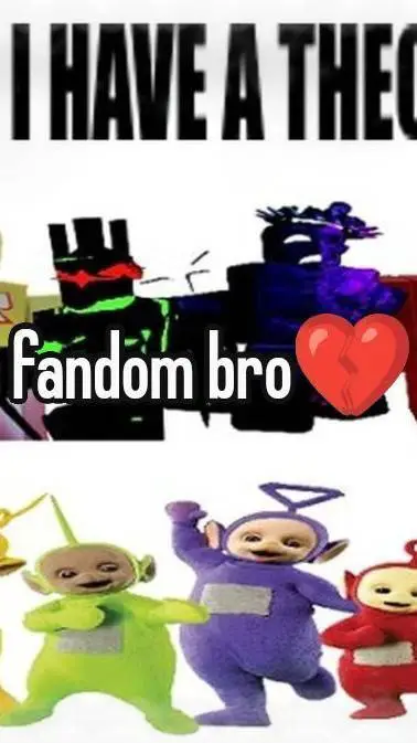 ai character: Forsaken sleepover background