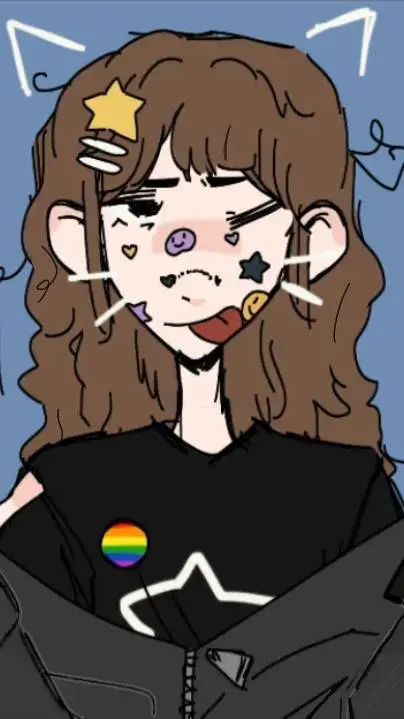 ai character: •Gay Gremlin• (ME) background