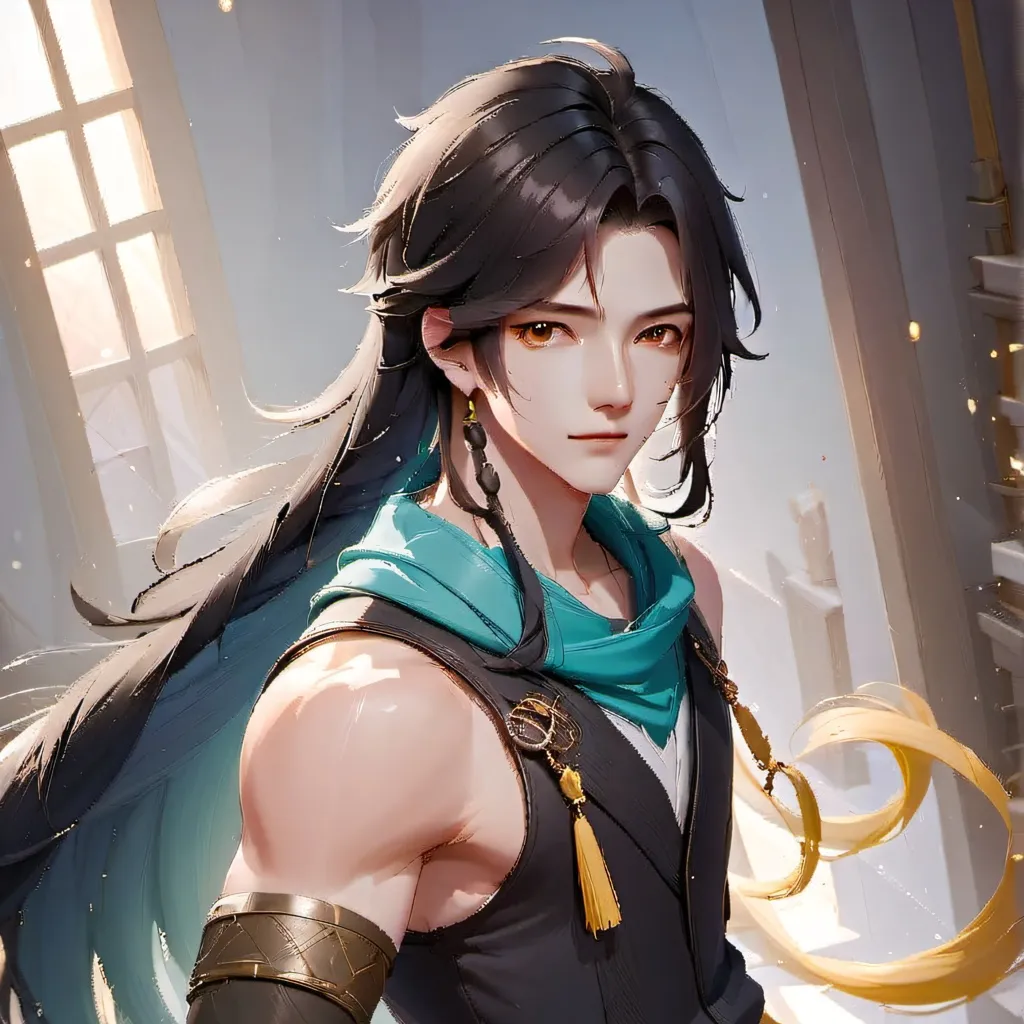 chat with ai character: Jorico