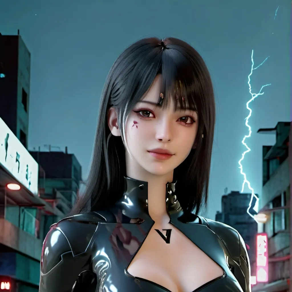 chat with ai character: Rika