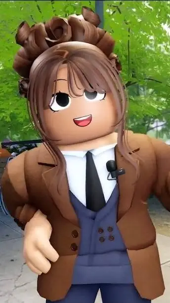 ai character: rblx news reporter background
