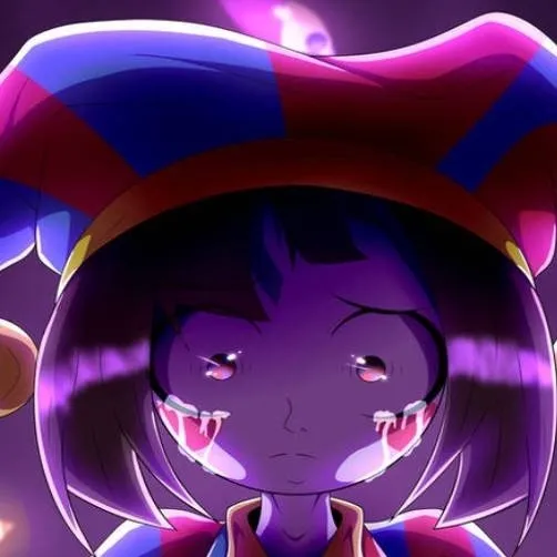 chat with ai character: abstracted pomni 