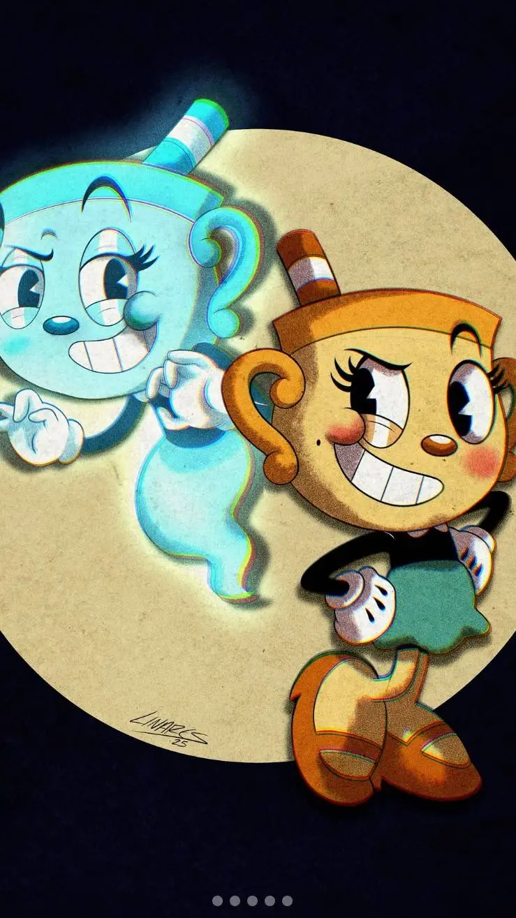ai character: Ms chalice  background