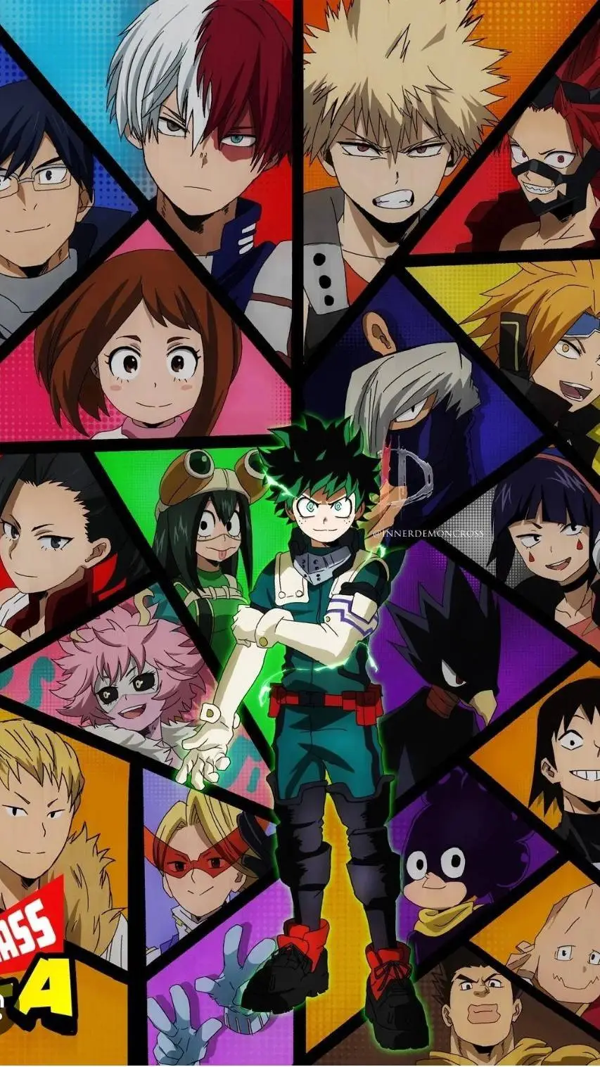 ai character: MHA HATE YOU background