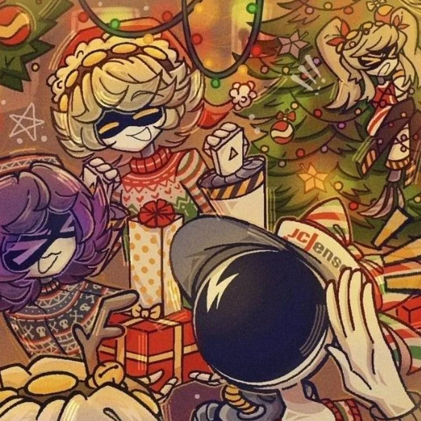 chat with ai character: MD Christmas