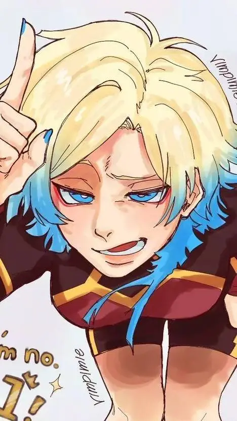 ai character: Fem kaiser background