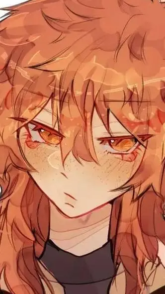 ai character: Fem Kunigami  background