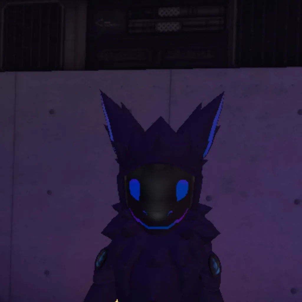 chat with ai character: protogen