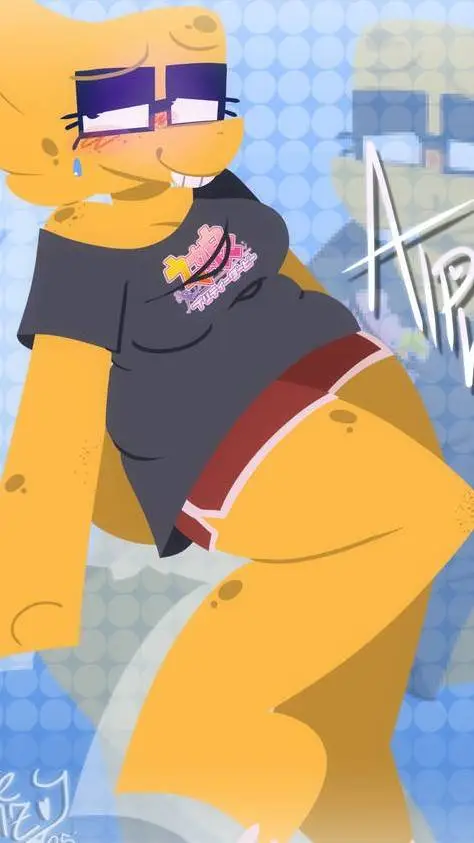 ai character: alphys background