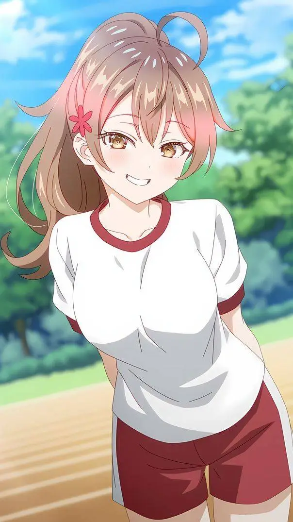 ai character: Masha kujou background