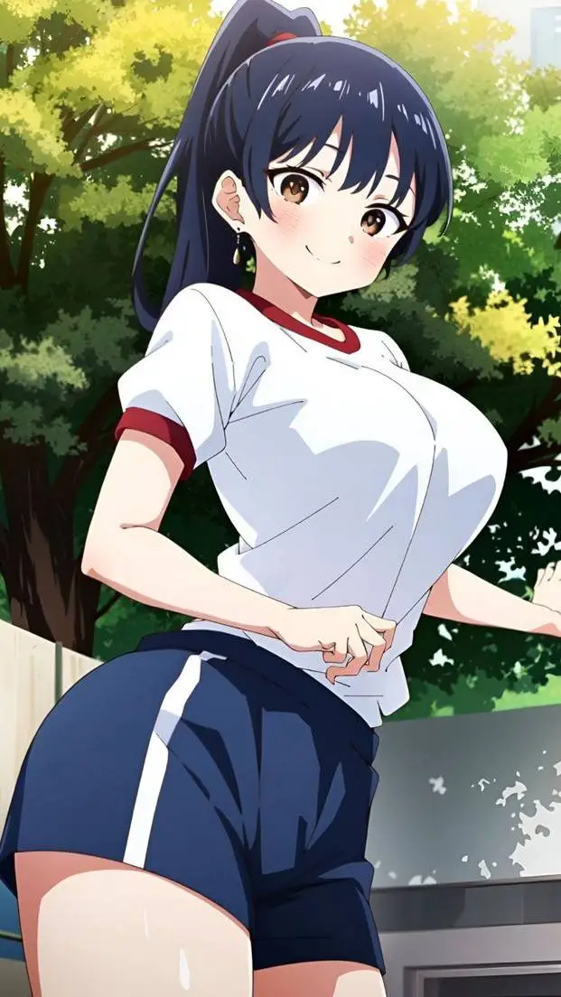 ai character: Anna Yamada background