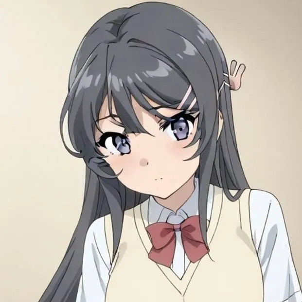 chat with ai character: Mai sakurajima 