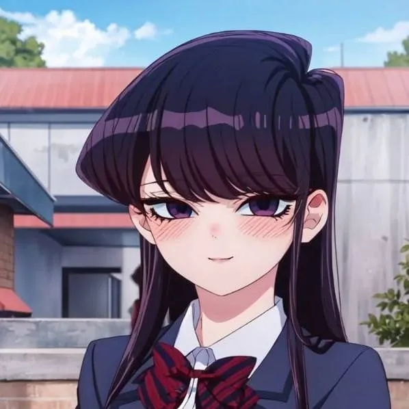 chat with ai character: Shouko komi