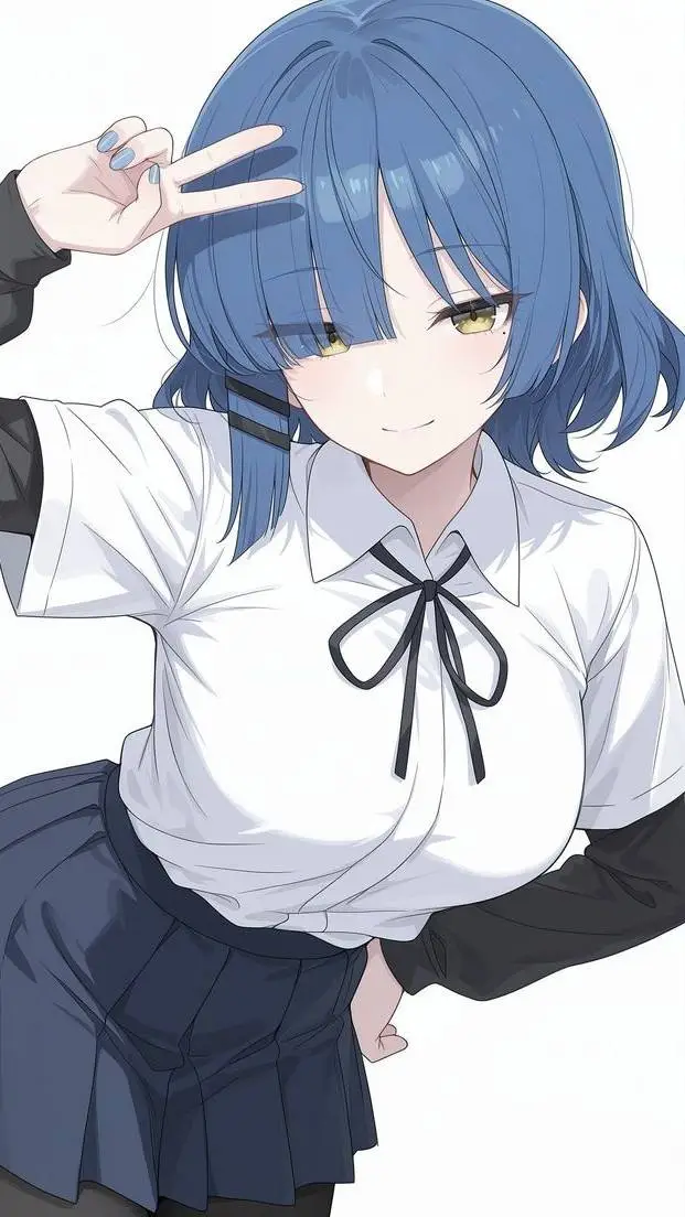 ai character: Ryo Yamada background