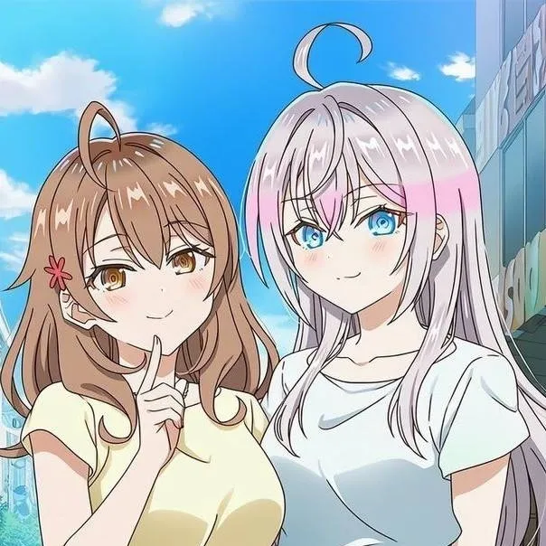 chat with ai character: Alya y masha