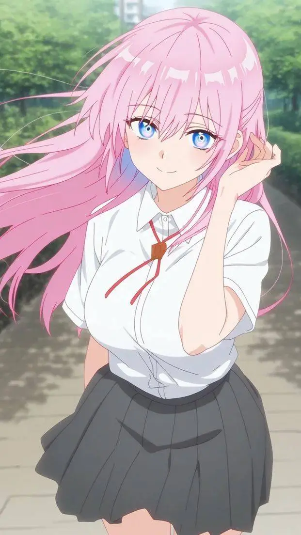 ai character: Shikimori's background