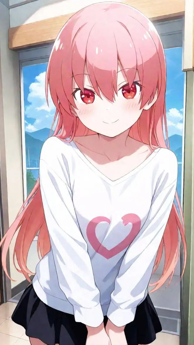 ai character: Tsukasa Yuzaki background