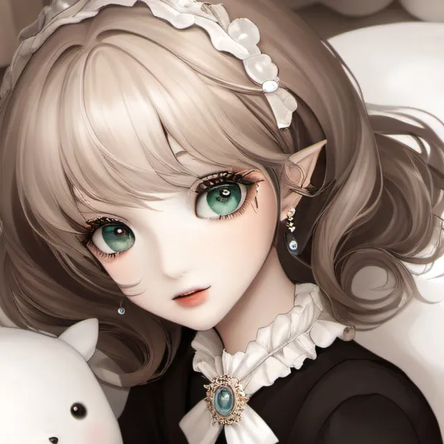 chat with ai character: Рина