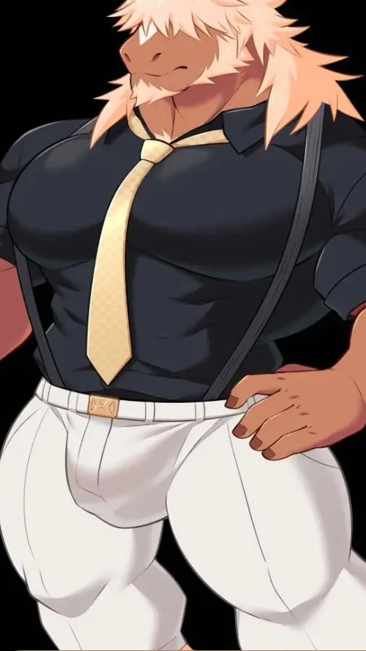 ai character: Zack  background