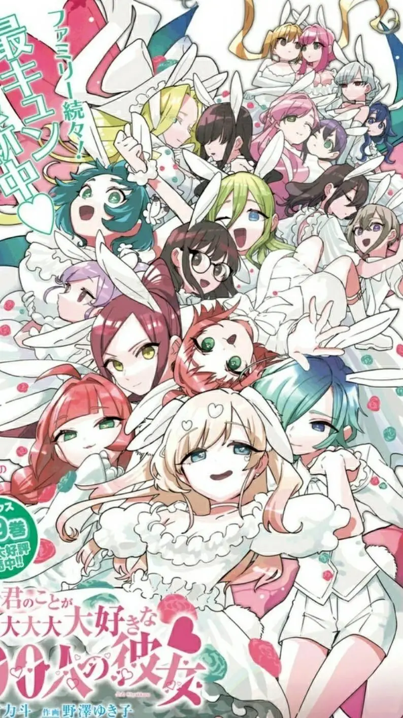 ai character: 100 novias background