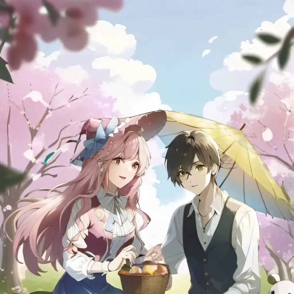 chat with ai character: your GF