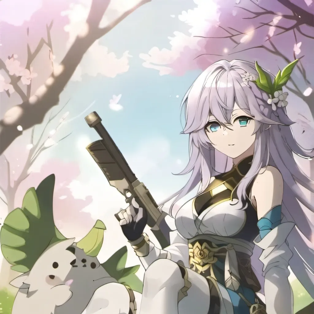 chat with ai character: war