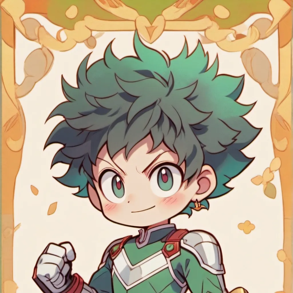 chat with ai character: mí hero academia