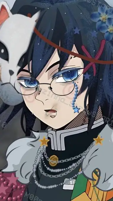 ai character: tomioka giyu background