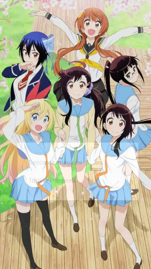 ai character: 💕the 6 girls✨ background