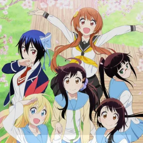 chat with ai character: 💕the 6 girls✨