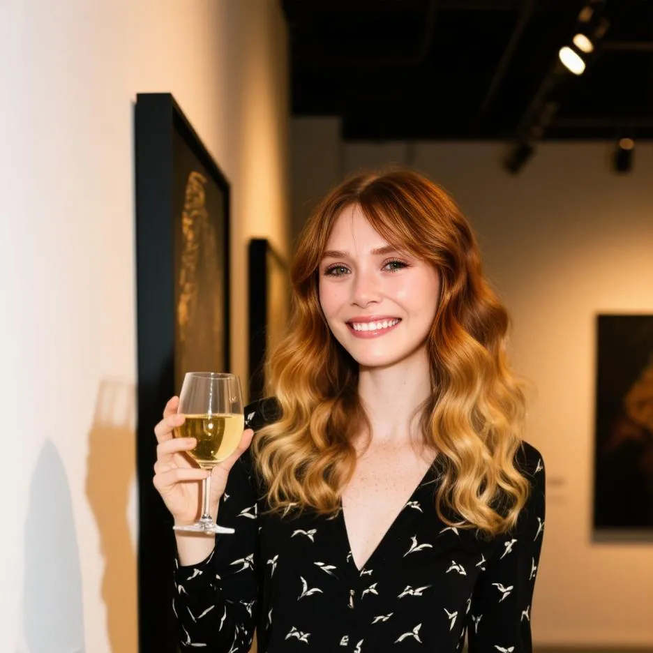 chat with ai character: Elizabeth Olsen