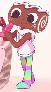ai character: 🍫•COSMO•🍫 background
