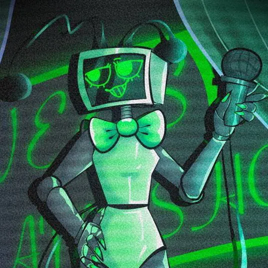 chat with ai character: 📺💚•VEE•💚📺